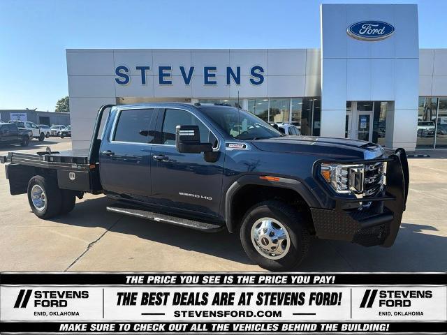 2022 GMC Sierra 3500HD 4WD Crew Cab Long Bed SLE for sale in Enid, OK