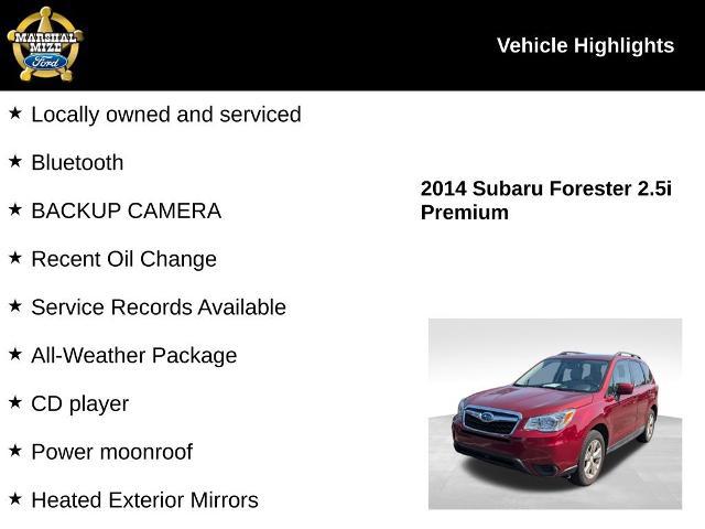 2014 Subaru Forester 2.5i Premium