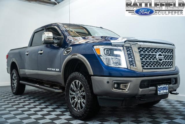 2018 Nissan Titan XD Platinum Reserve Diesel for sale in Culpeper, VA