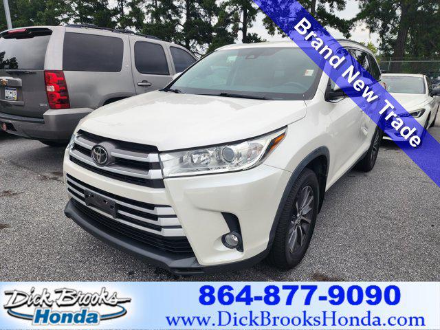 2019 Toyota Highlander XLE for sale in Greer, SC