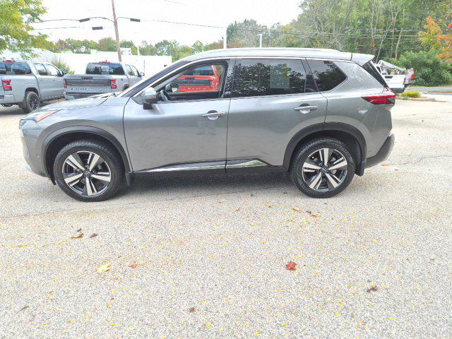 2022 Nissan Rogue Platinum Intelligent AWD for sale in Auburn, MA