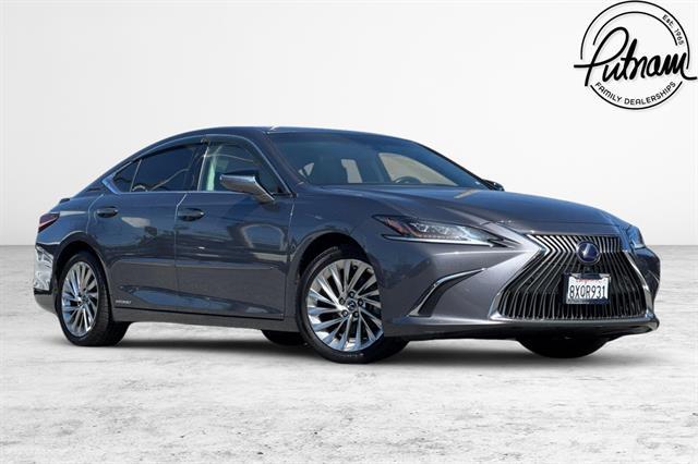 2021 Lexus ES ES 300h Luxury for sale in Burlingame, CA