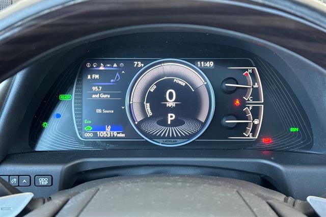 2021 Lexus ES ES 300h Luxury
