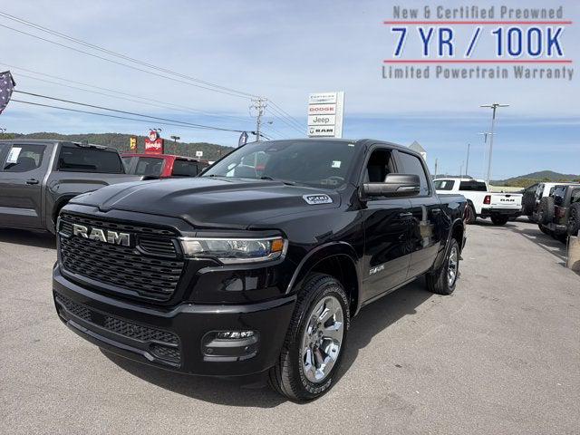 2025 RAM 1500 Big Horn Crew Cab 4x4 57 Box 2025 RAM 1500 Big Horn Crew Cab 4x4 57 Box