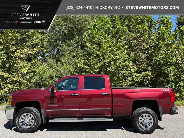 2016 Chevrolet Silverado 2500HD LTZ for sale in Hickory, NC