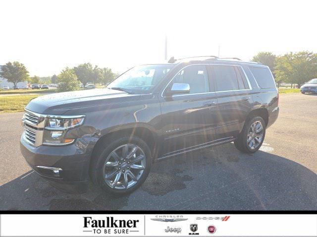 2016 Chevrolet Tahoe LTZ 2016 Chevrolet Tahoe LTZ
