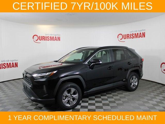 2025 Toyota RAV4 Hybrid XLE