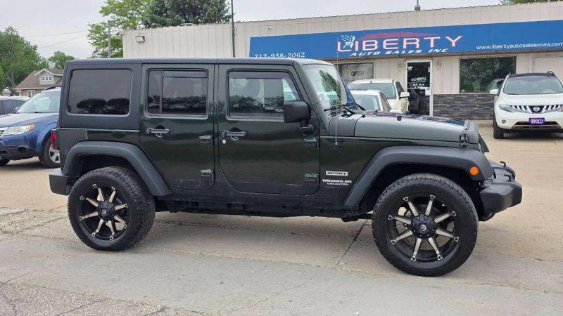 2011 Jeep Wrangler Unlimited Sport for sale in Merrill, IA