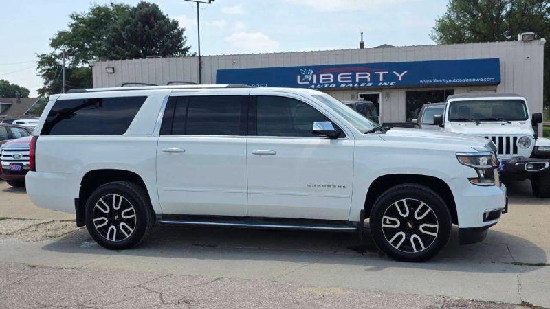 2015 Chevrolet Suburban LTZ for sale in Merrill, IA