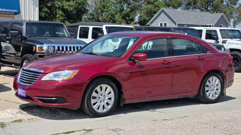 2014 Chrysler 200 LX