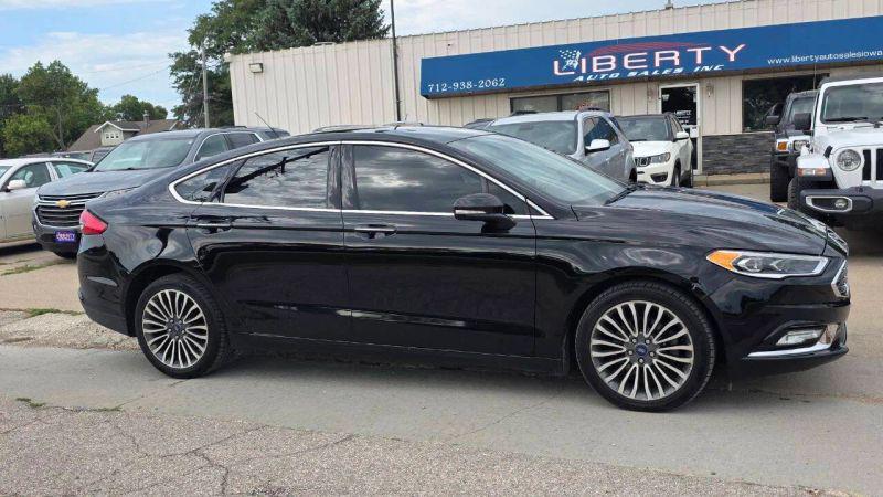 2017 Ford Fusion SE for sale in Merrill, IA