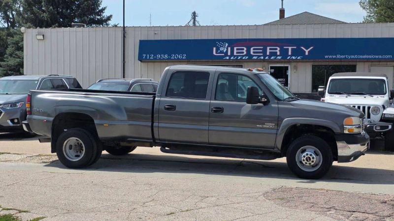 2001 GMC Sierra 3500 SLE for sale in Merrill, IA