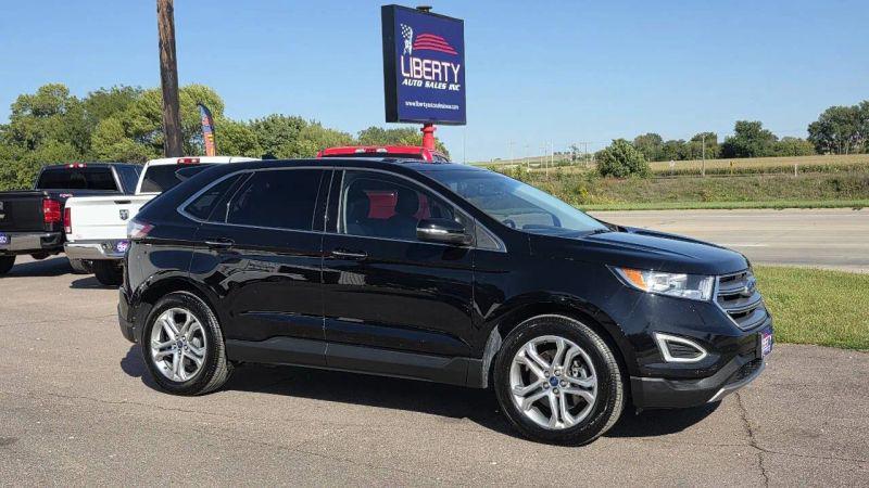 2017 Ford Edge Titanium for sale in Merrill, IA