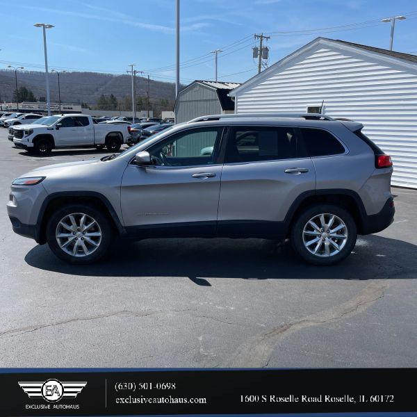 2017 Jeep Cherokee Limited 4x4 for sale in Roselle, IL