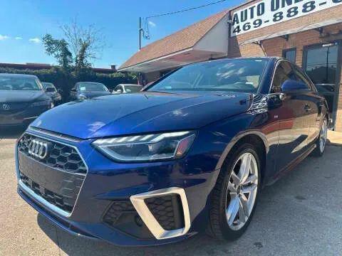 2024 Audi A4 Premium Plus 45 TFSI S line quattro S tronic for sale in Garland, TX