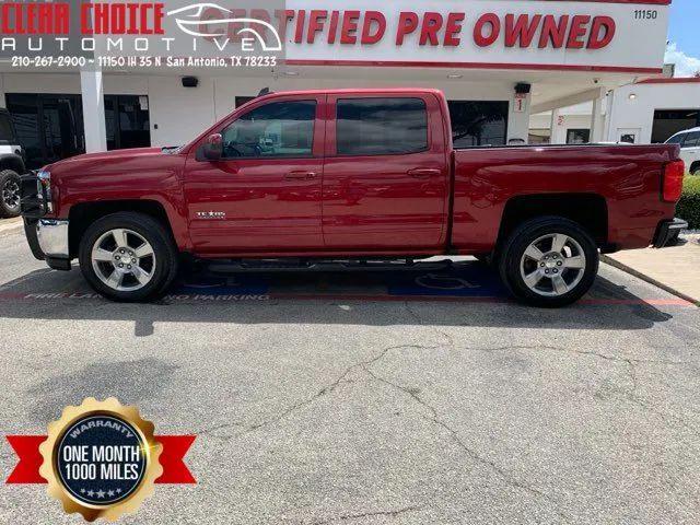 2018 Chevrolet Silverado 1500 1LT for sale in San Antonio, TX