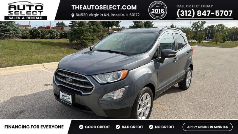 2019 Ford EcoSport SE for sale in Roselle, IL