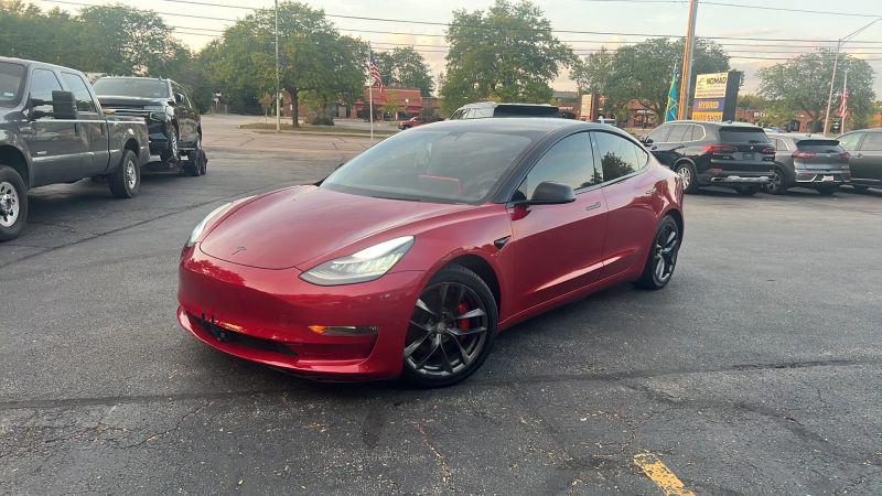 2019 Tesla Model 3 Long Range for sale in Schaumburg, IL