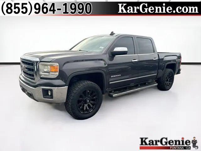 2015 GMC Sierra 1500 SLT for sale in Fontana, CA