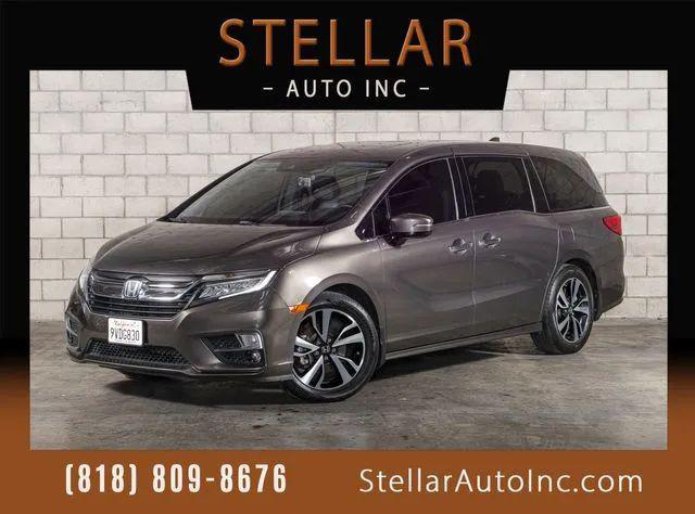 2019 Honda Odyssey Elite for sale in Van Nuys, CA