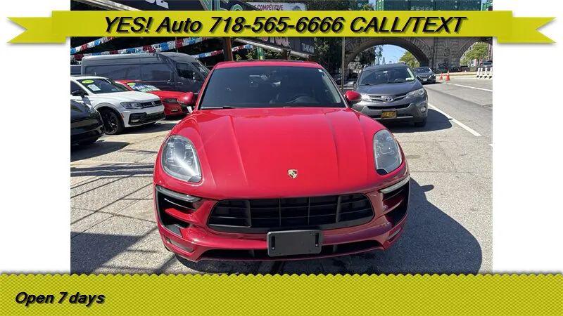 2017 Porsche Macan GTS