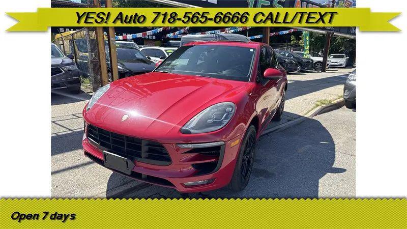2017 Porsche Macan GTS