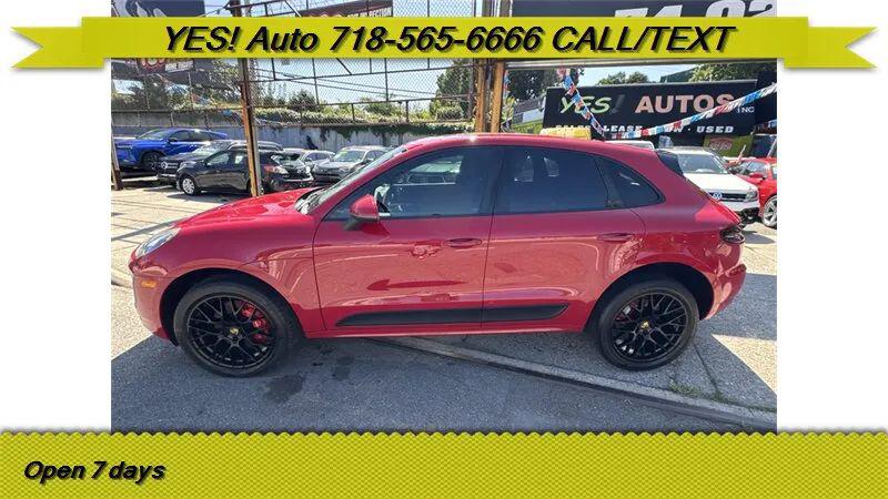 2017 Porsche Macan GTS