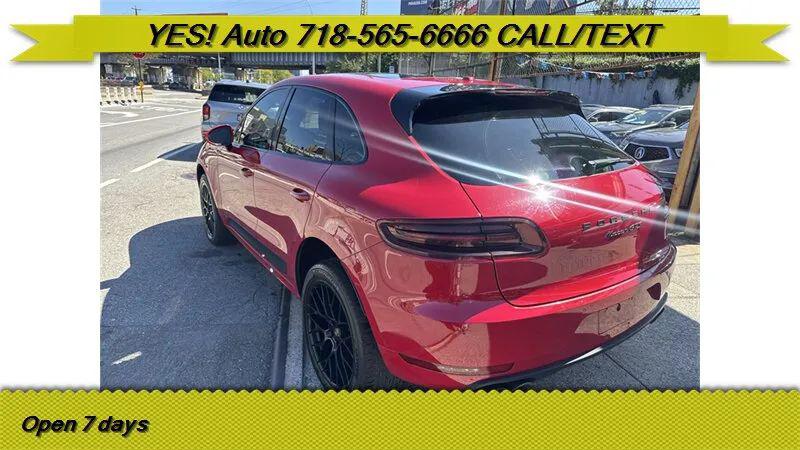 2017 Porsche Macan GTS