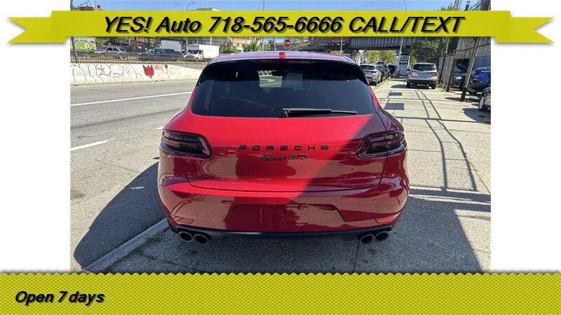 2017 Porsche Macan GTS