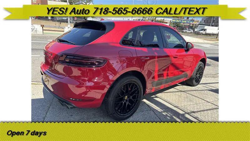2017 Porsche Macan GTS
