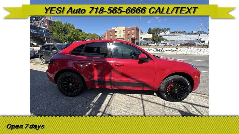2017 Porsche Macan GTS