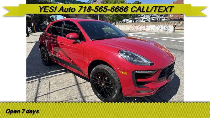 2017 Porsche Macan GTS