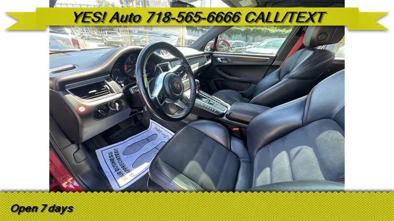 2017 Porsche Macan GTS