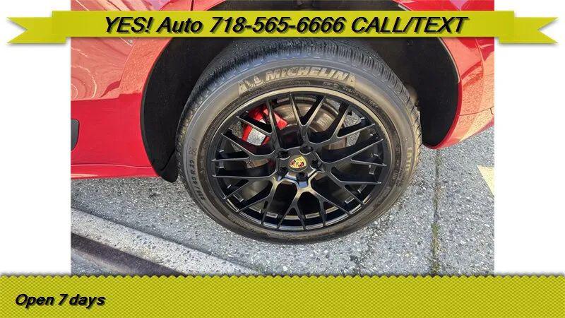 2017 Porsche Macan GTS