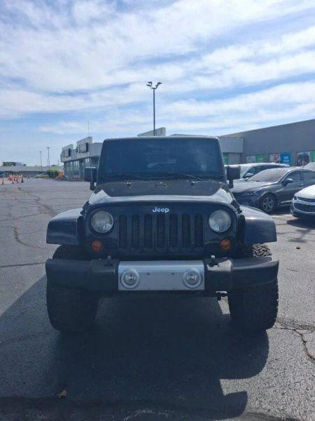 2012 Jeep Wrangler Unlimited Sahara for sale in Indianapolis, IN