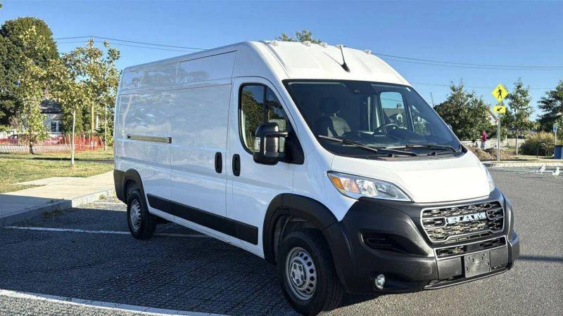 2025 Ram ProMaster 2500 Cargo Van Tradesman High Roof 159 WB w/Pass Seat for sale in Salem, MA