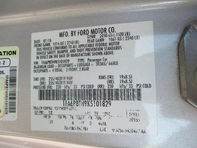 2019 Ford Mustang EcoBoost