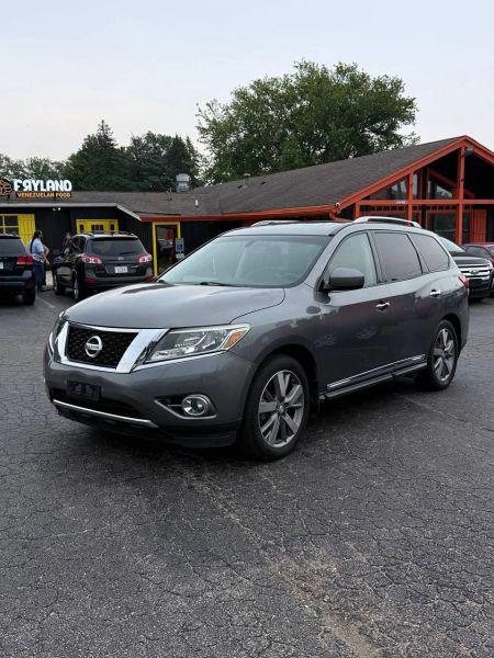 2015 Nissan Pathfinder Platinum for sale in East Dundee, IL