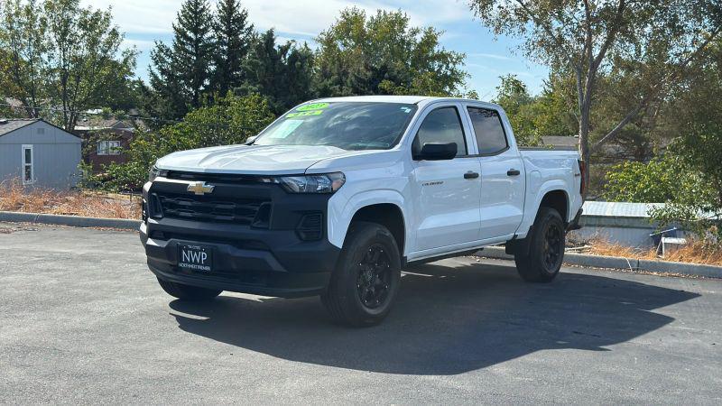 2023 Chevrolet Colorado 4WD Crew Cab Short Box WT for sale in West Richland, WA