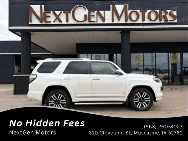 2021 Toyota 4Runner Limited for sale in Muscatine, IA
