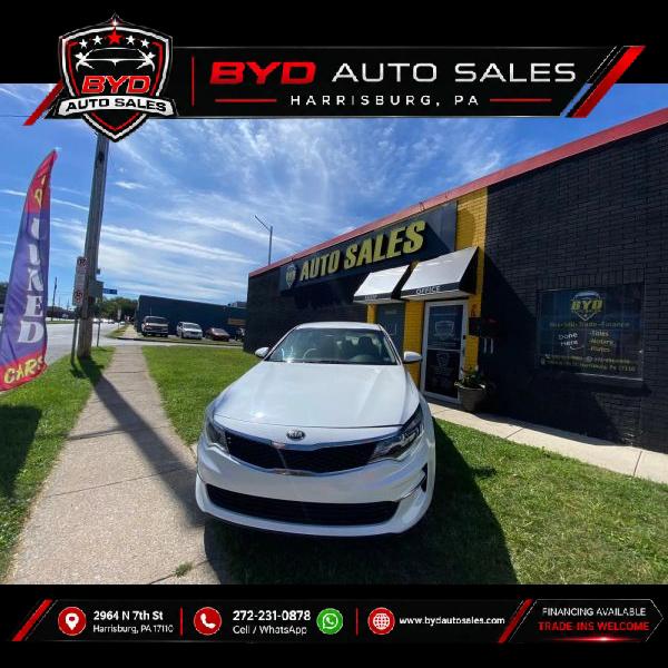 2017 Kia Optima LX for sale in Harrisburg, PA