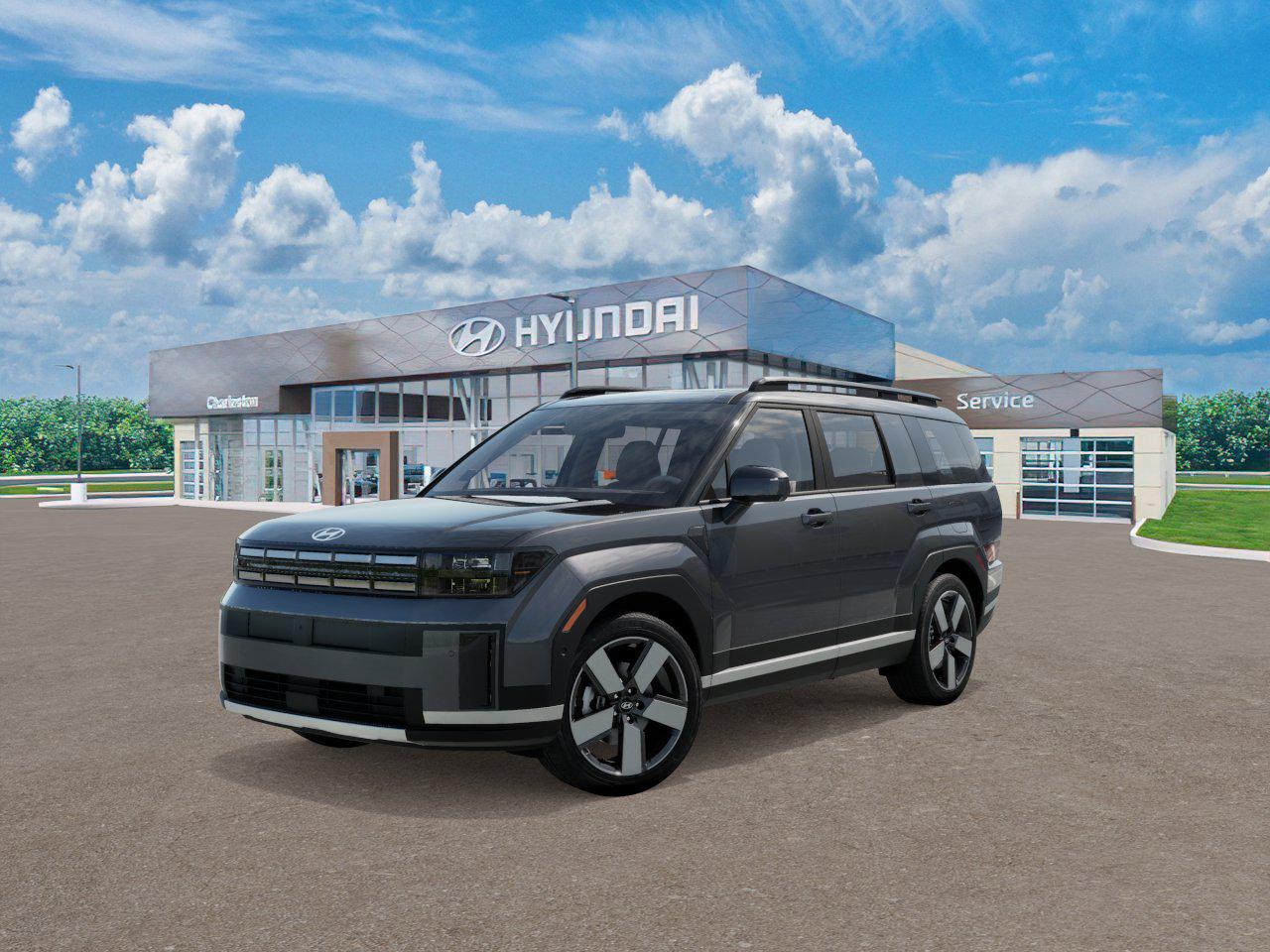 2027 Hyundai Santa Fe Hybrid Limited 6P