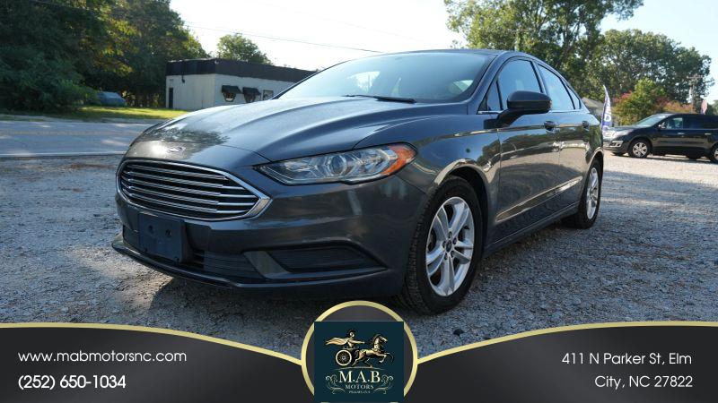 2018 Ford Fusion SE for sale in Elm City, NC