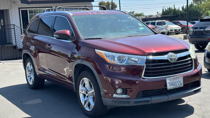 2015 Toyota Highlander Limited V6 for sale in Bell, CA