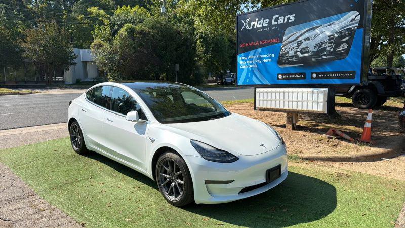 2020 Tesla Model 3 Standard Range Plus Rear-Wheel Drive for sale in Raleigh, NC