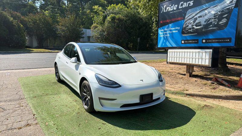 2020 Tesla Model 3 Standard Range Plus Rear-Wheel Drive