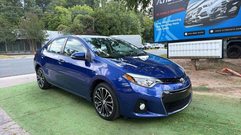 2014 Toyota Corolla S Plus for sale in Raleigh, NC