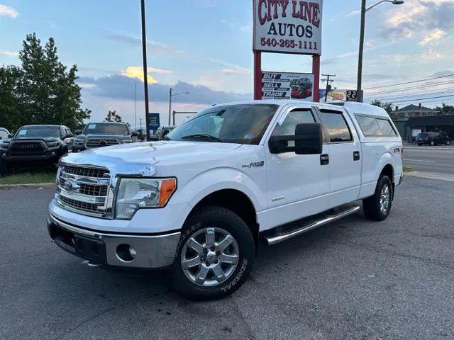 2013 Ford F-150 XLT for sale in Roanoke, VA