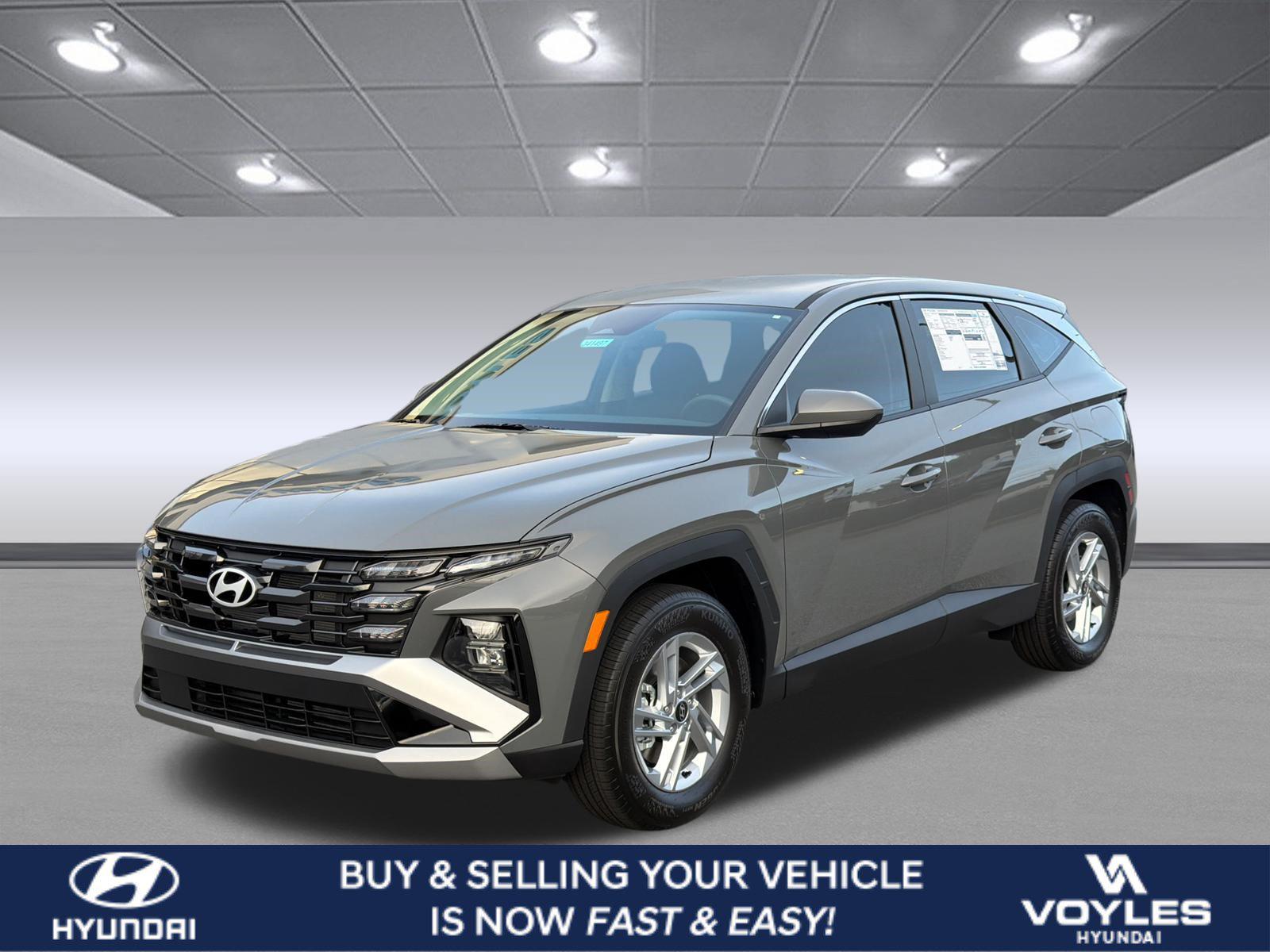2026 Hyundai Tucson SE