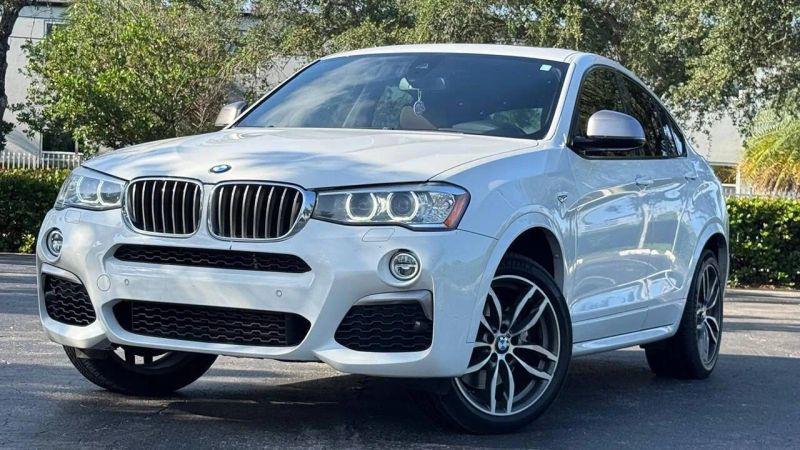 2018 BMW X4 M40i for sale in Hollywood, FL